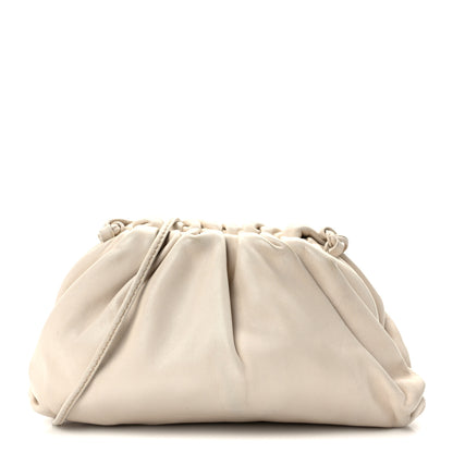 Bottega Veneta Butter Calfskin The Mini Pouch Mist 1 of 13