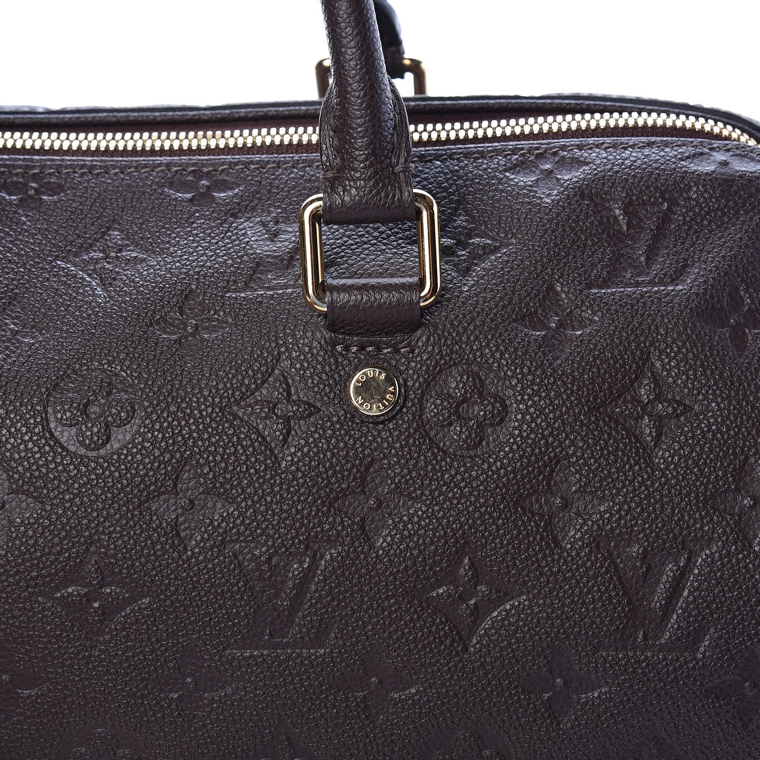 Louis Vuitton Empreinte Speedy Bandouliere 30 Terre 7 of 9