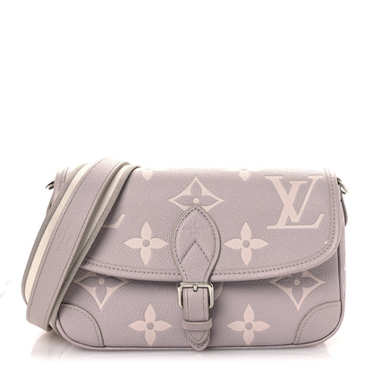 Louis Vuitton Empreinte Monogram Giant Diane Brume Quartz 1 of 10
