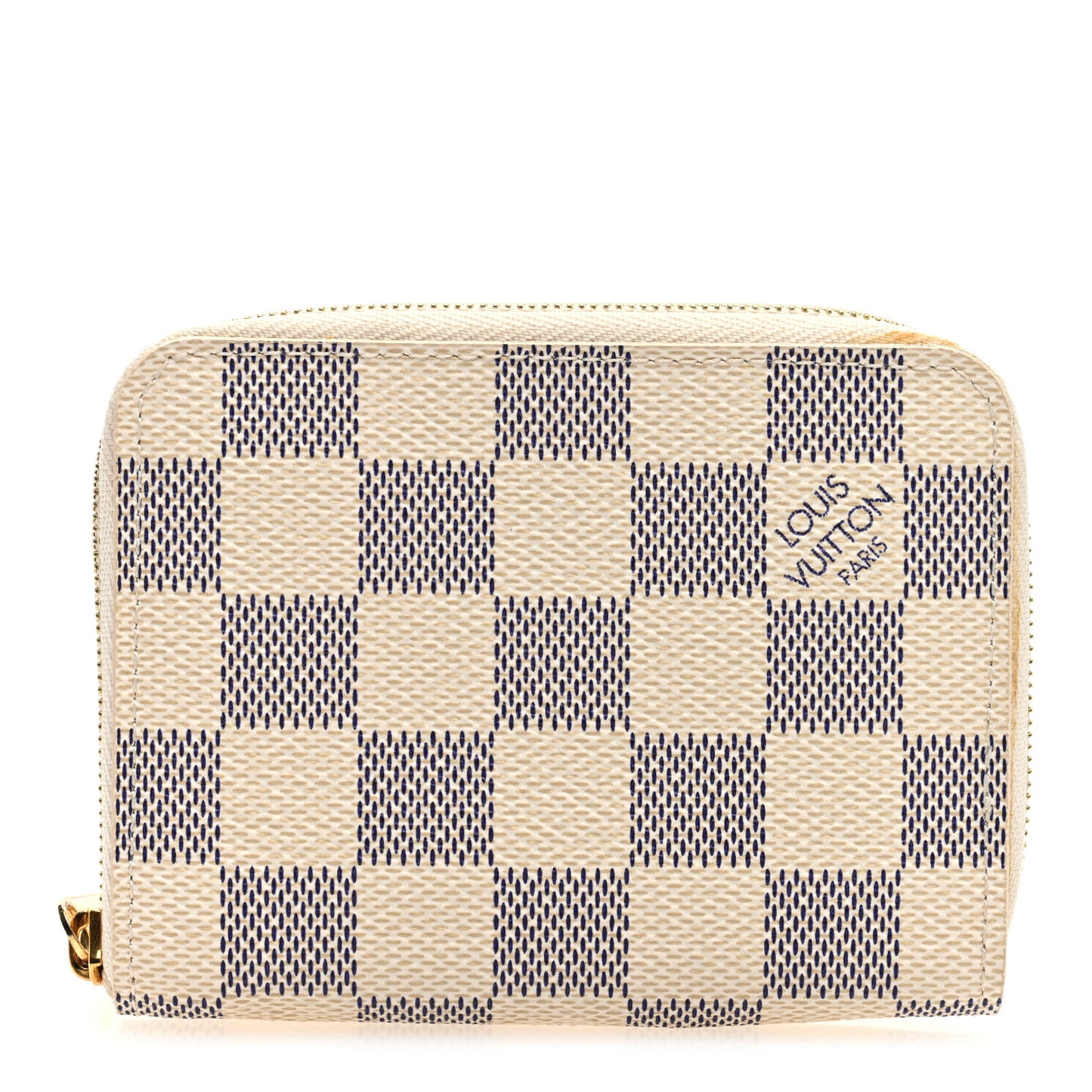 Damier Azur Zippy Coin Purse