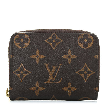 Louis Vuitton Monogram Zippy Coin Purse 1 of 7