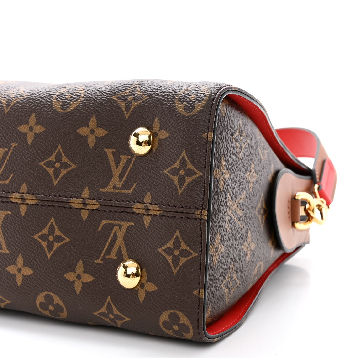 Louis Vuitton Monogram Tuileries Caramel Rouge 10 of 10