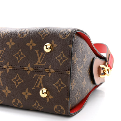 Louis Vuitton Monogram Tuileries Caramel Rouge 10 of 10