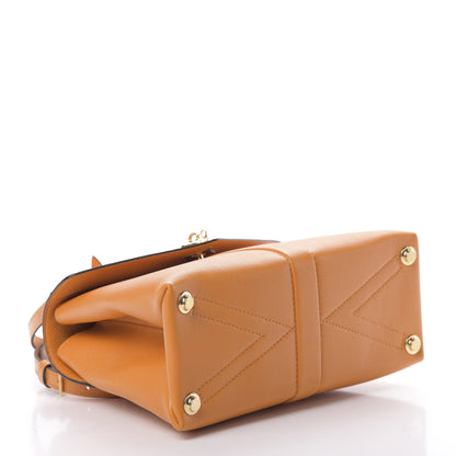 Louis Vuitton Grained Smooth Calfskin Rose Des Vents PM Amaretto 4 of 10