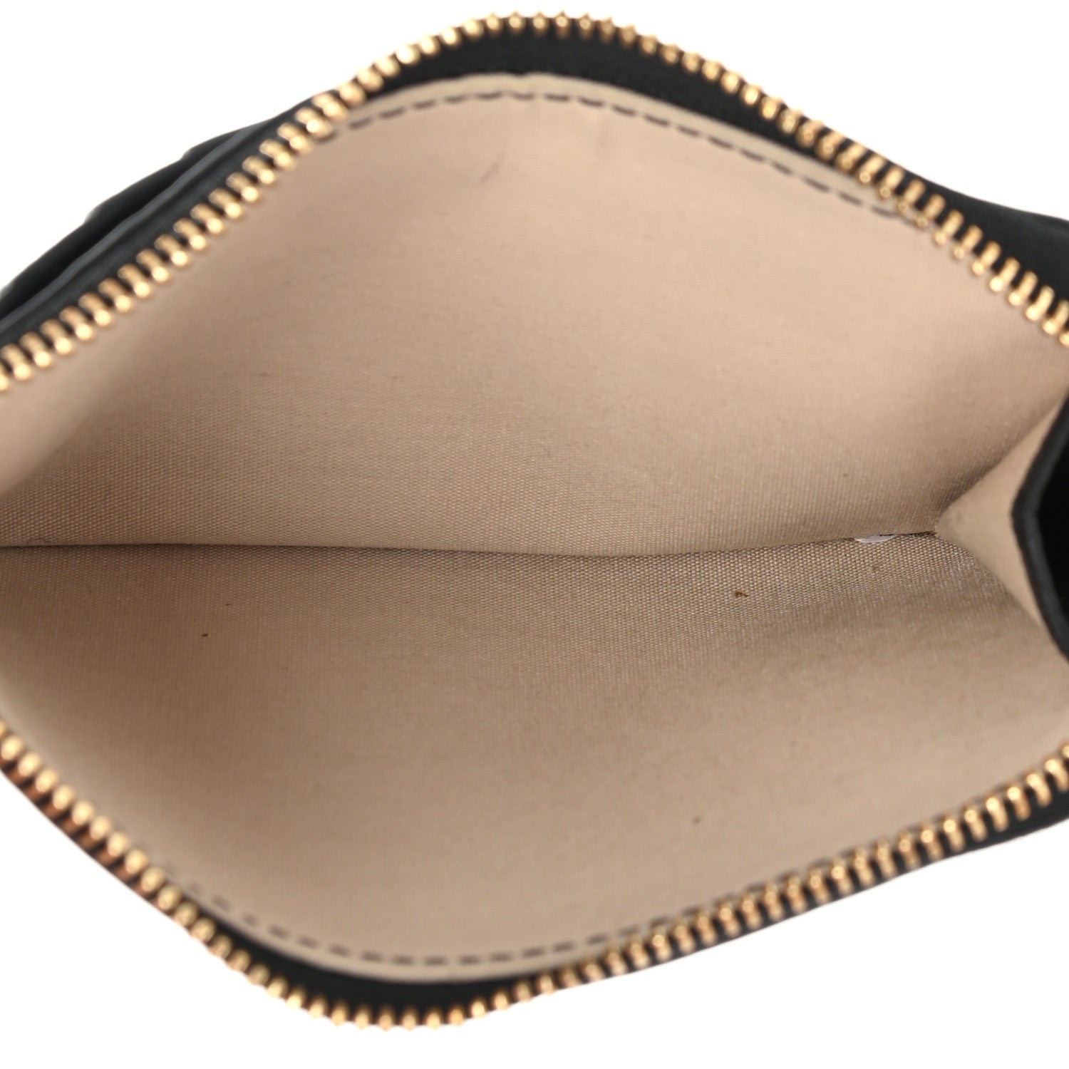 Chloe Calfskin Alphabet Purse Wallet Black 4 of 7