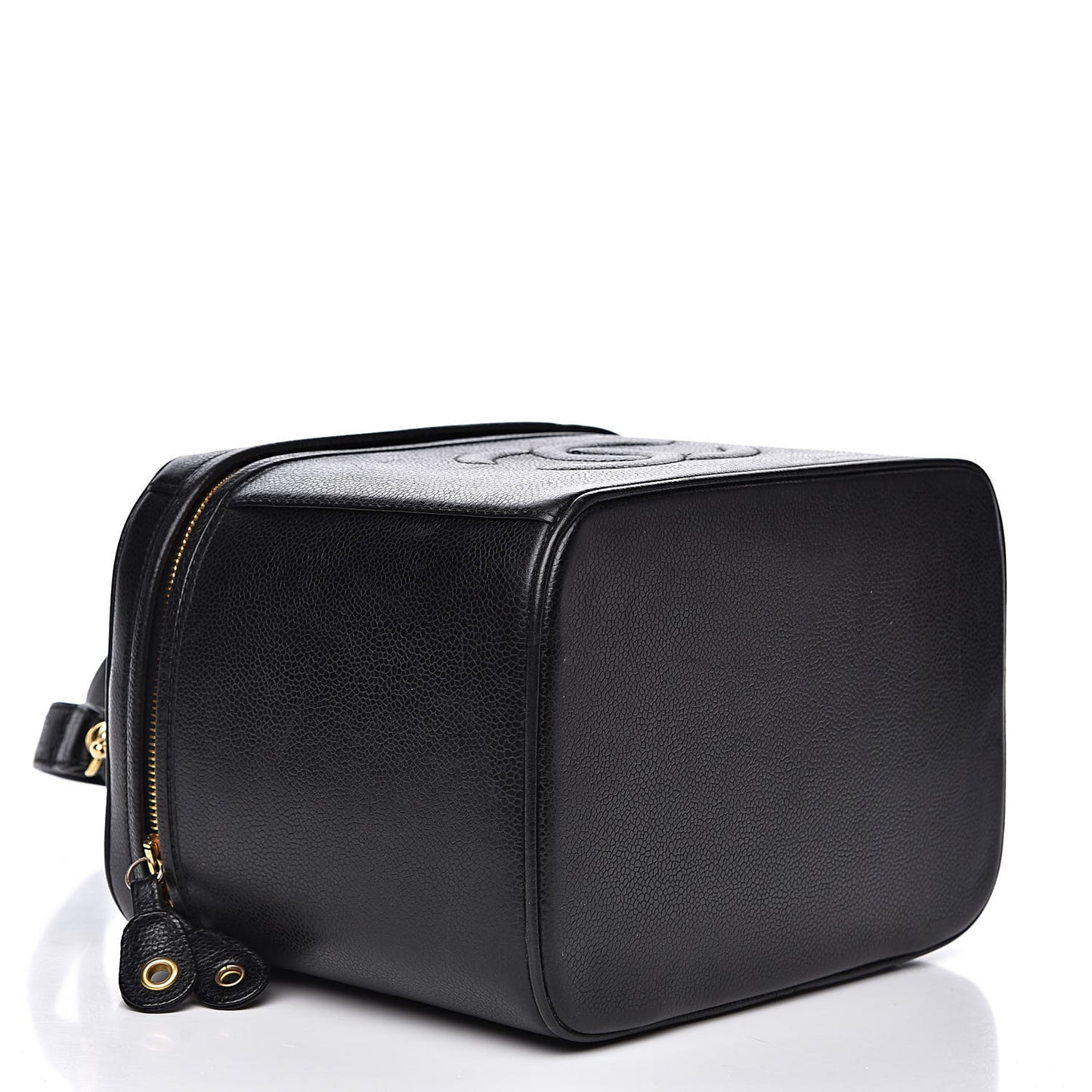 Caviar CC Vanity Train Case Black