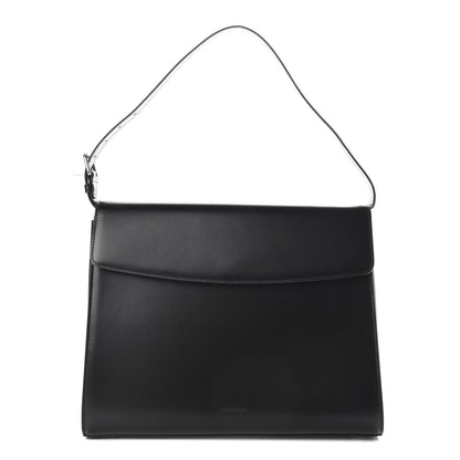 Balenciaga Shiny Box Calfskin Large Ghost Shoulder Bag Black 1 of 10
