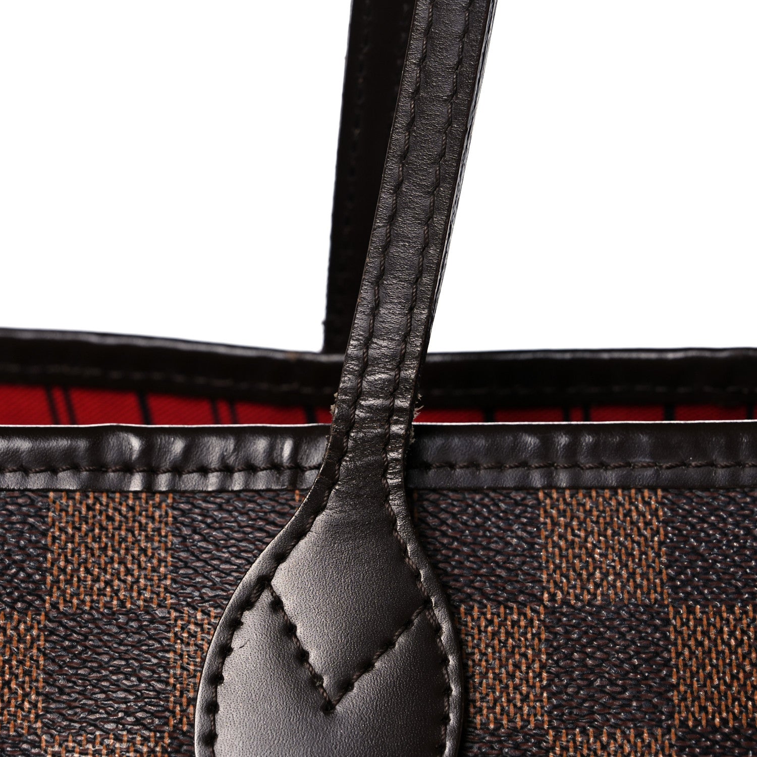 Louis Vuitton Damier Ebene Neverfull GM 22 of 30