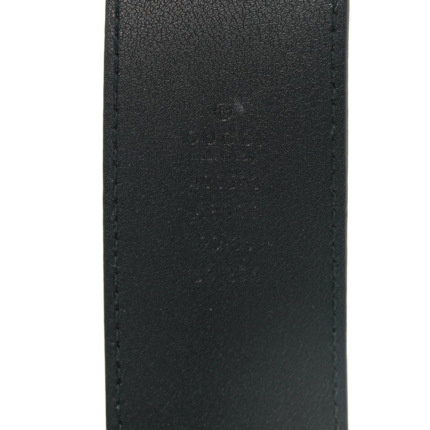Calfskin Double G 40mm Belt 90 36 Black