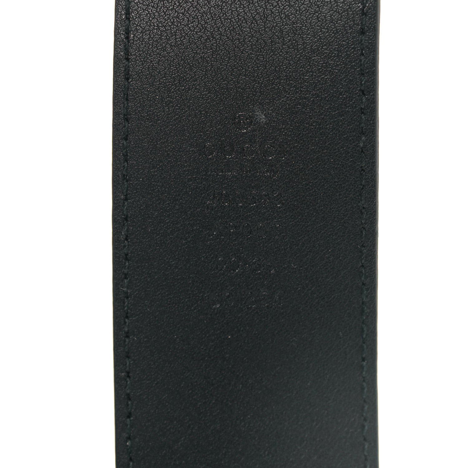 Gucci Calfskin Double G 40mm Belt 90 36 Black 3 of 9