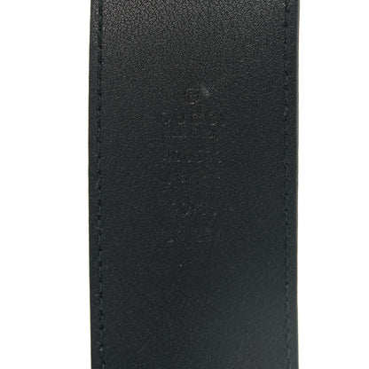 Gucci Calfskin Double G 40mm Belt 90 36 Black 3 of 9