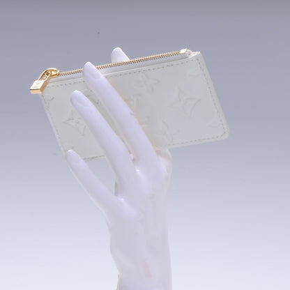 Louis Vuitton Vernis Key Pouch Perle 2 of 6