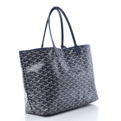 Goyard Goyardine Saint Louis PM Navy 2 of 12
