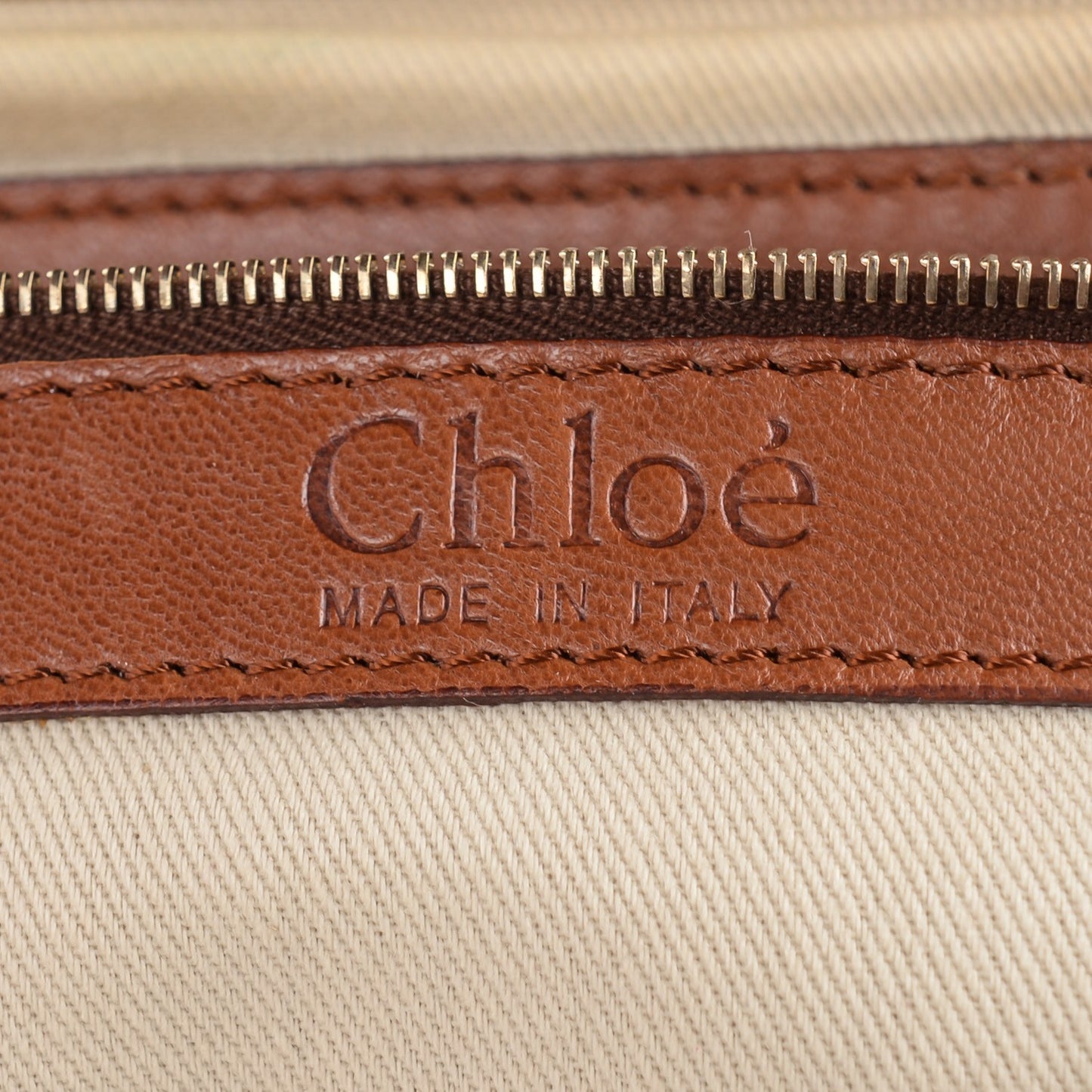 Leather Crocodile Embossed Mayfair Brown