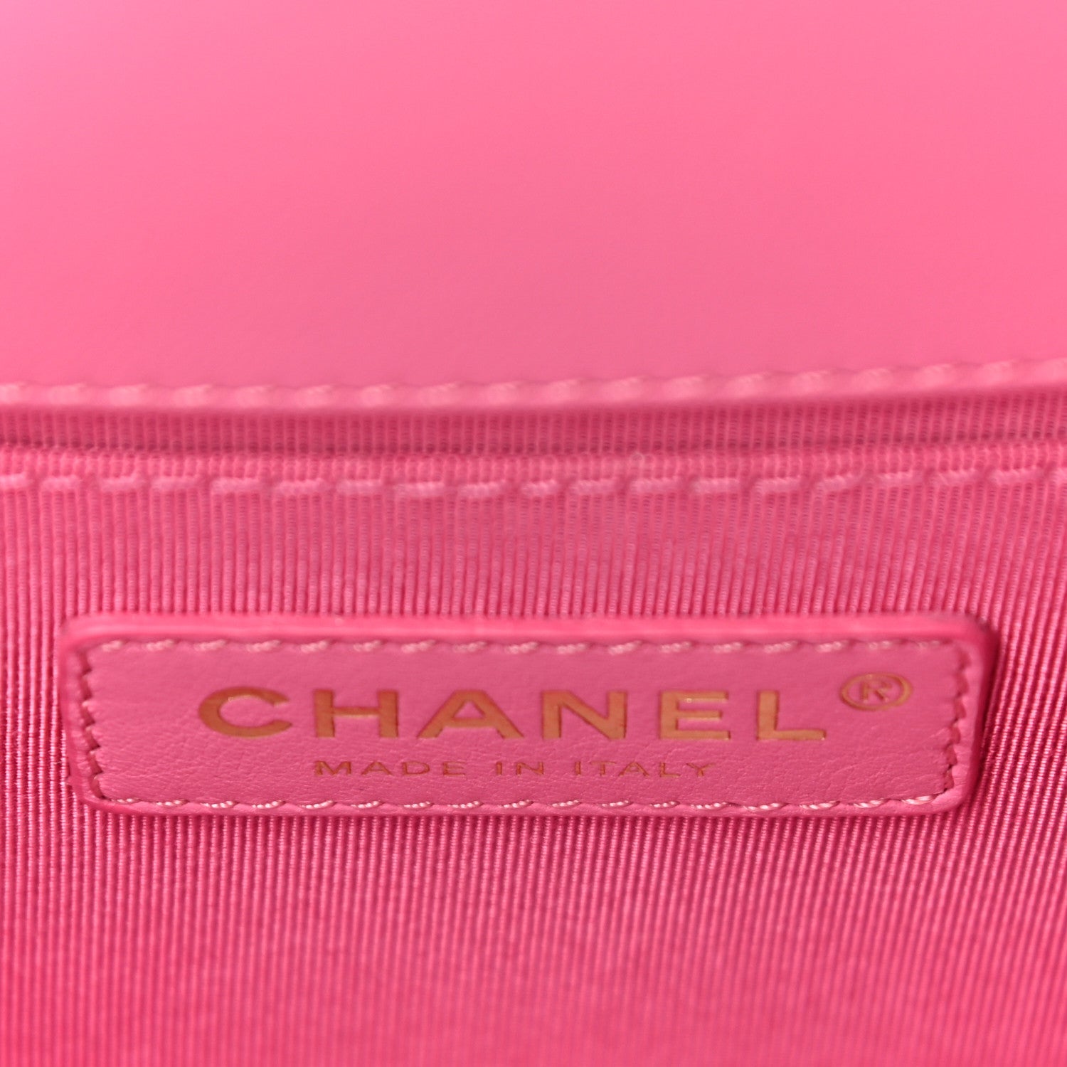 Chanel Calfskin Quilted Medium Boy Flap Pink 6 of 11