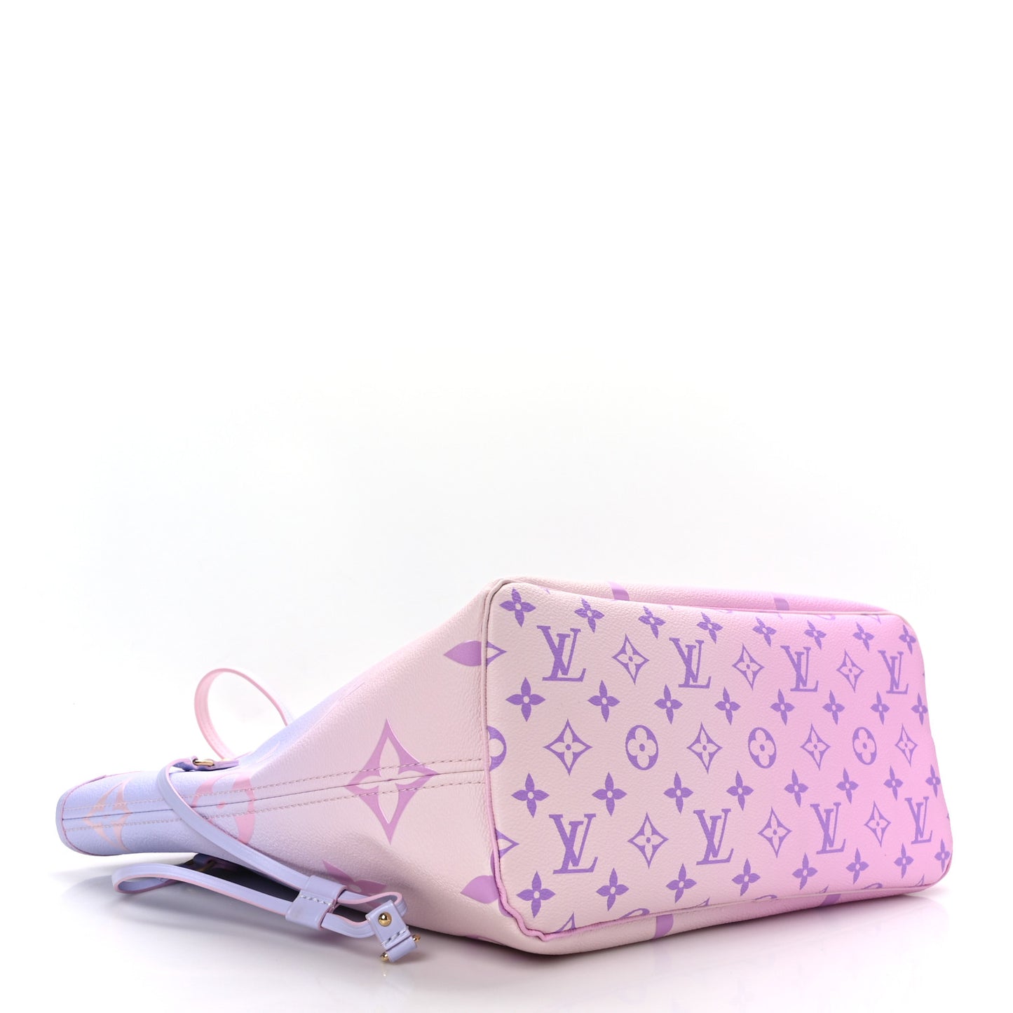 Monogram Giant Spring In The City Neverfull MM Sunrise Pastel