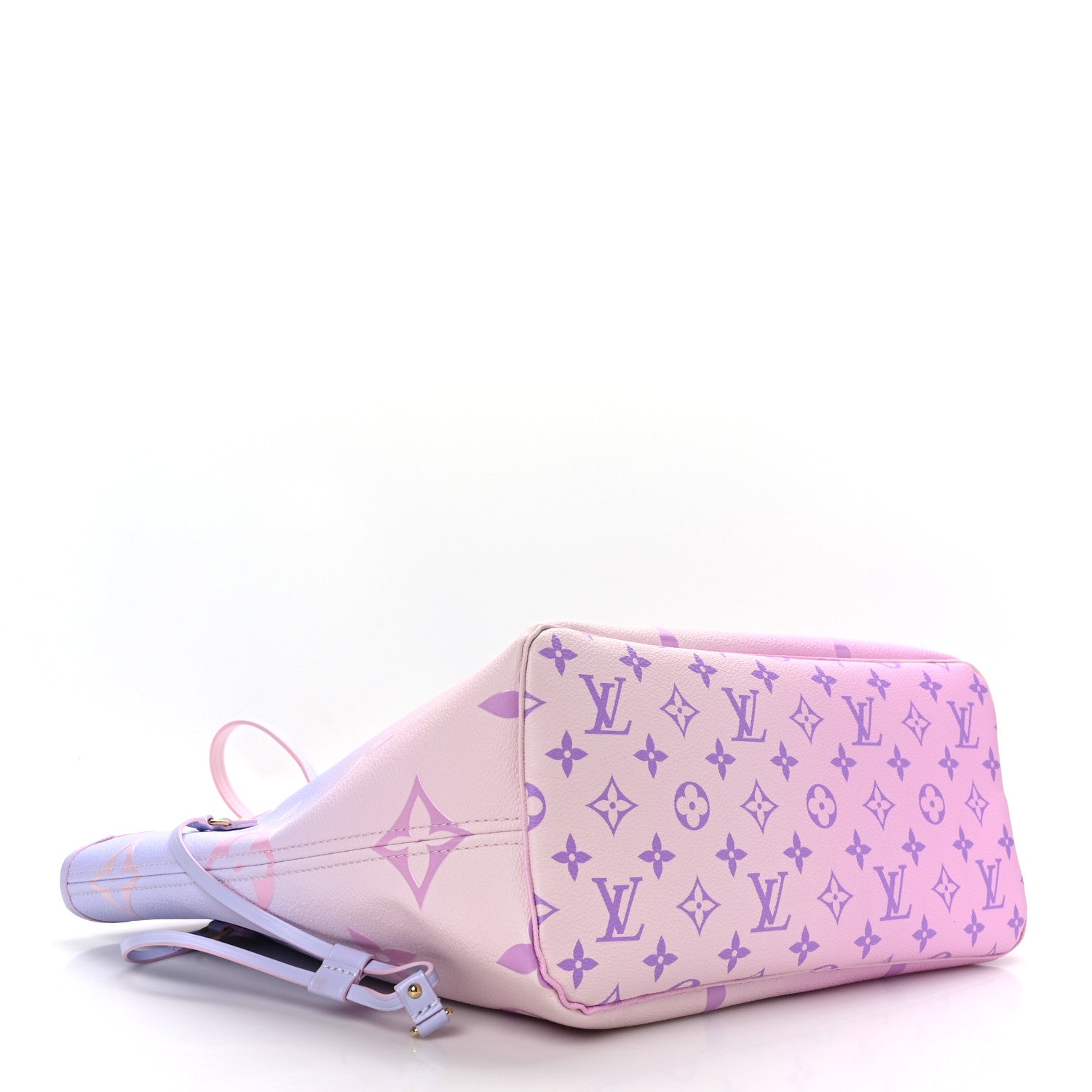 Louis Vuitton Monogram Giant Spring In The City Neverfull MM Sunrise Pastel 5 of 9