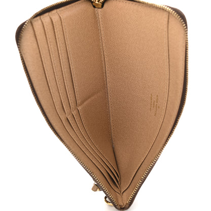 Louis Vuitton Monogram Complice Trunks and Bags Wallet Beige 5 of 7