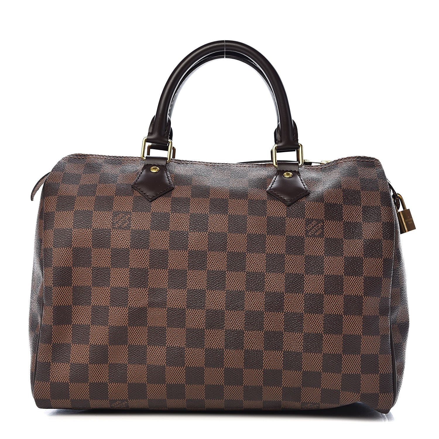 Louis Vuitton Damier Ebene Speedy 30 1 of 10