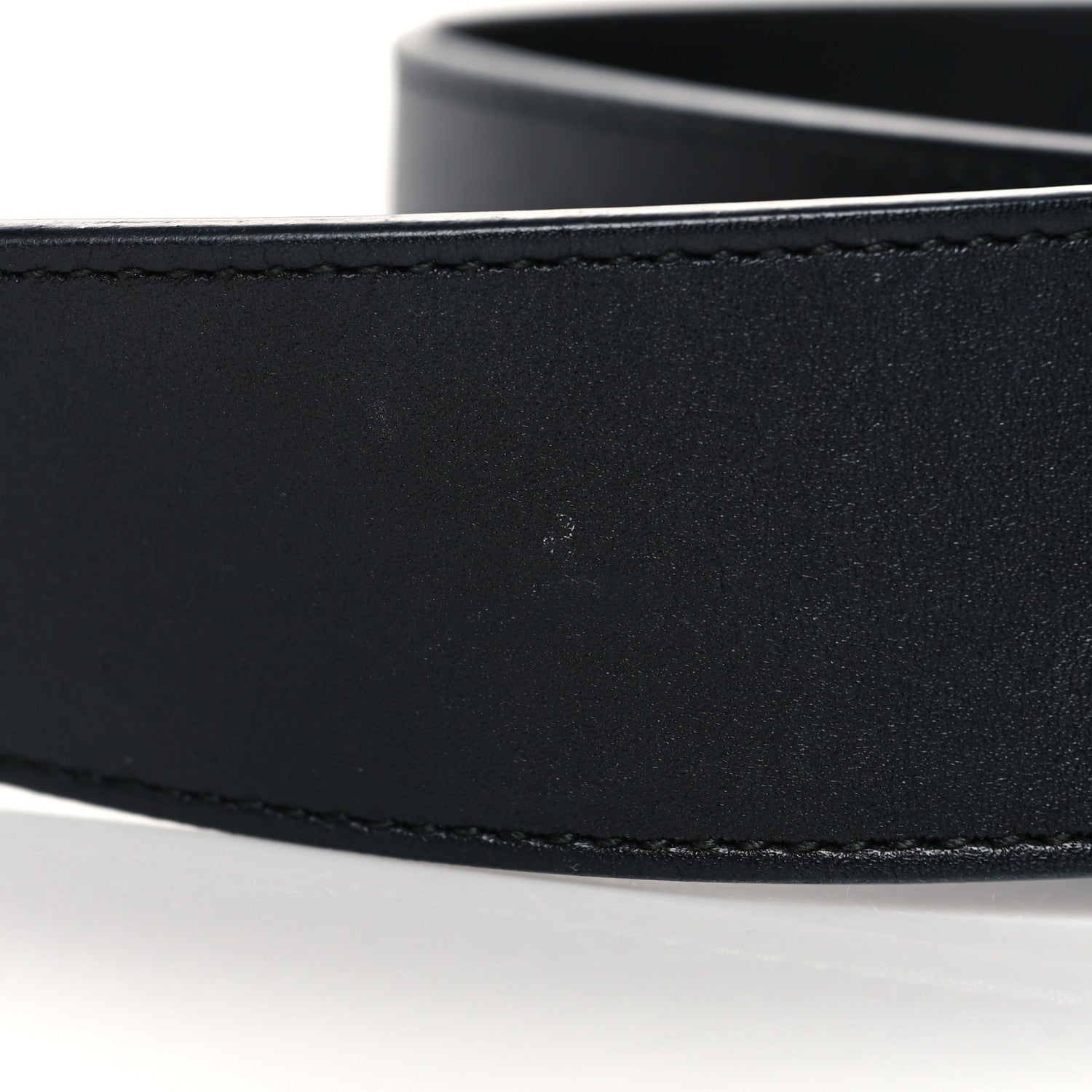 Gucci Calfskin Double G 40mm Belt 75 30 Black 6 of 7
