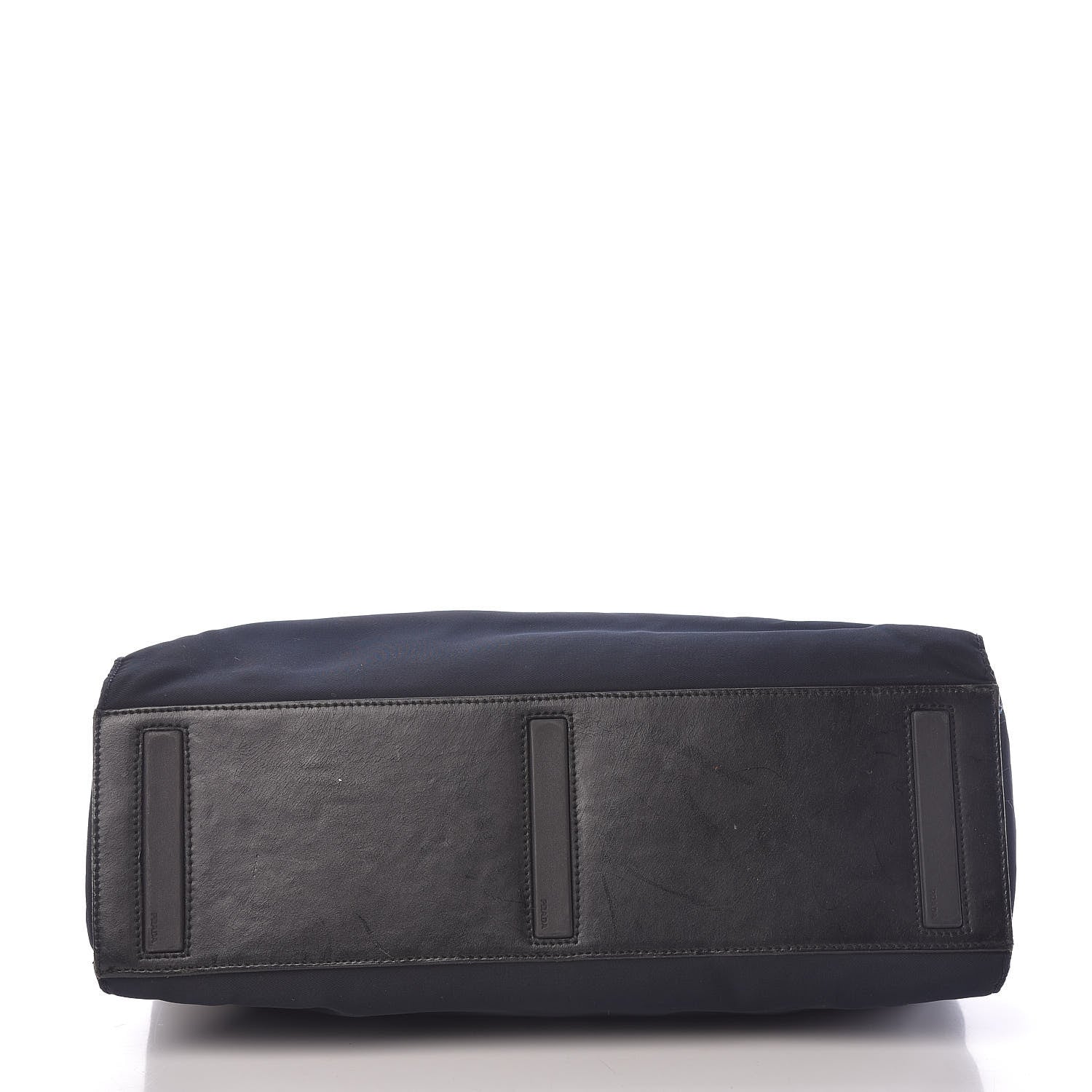 Prada Tessuto Nylon Nappa Tote Blue 13 of 17