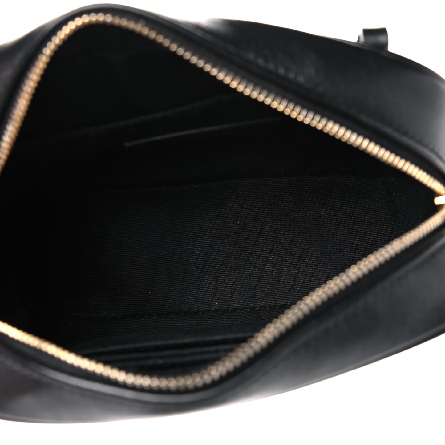 Calfskin Matelasse Monogram Lou Belt Bag Black