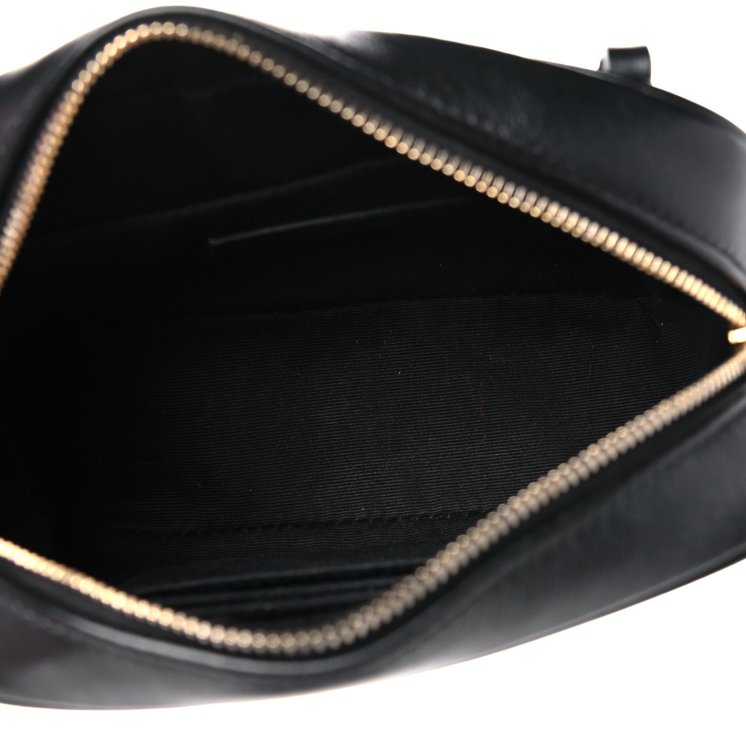 Saint Laurent Calfskin Matelasse Monogram Lou Belt Bag Black 5 of 9