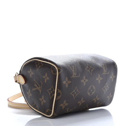 Louis Vuitton Monogram Nano Speedy 4 of 9