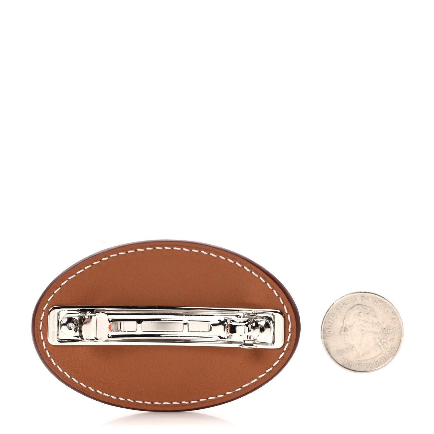 Swift Perforated Evelyne PM Hair Clip Gold