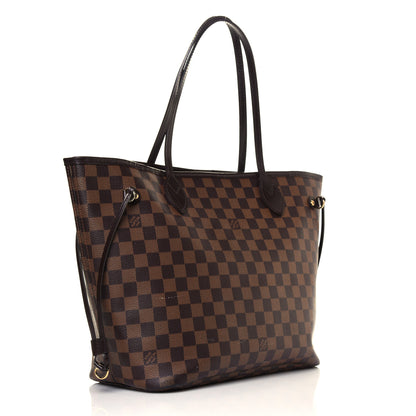 Louis Vuitton Damier Ebene Neo Neverfull MM 3 of 14