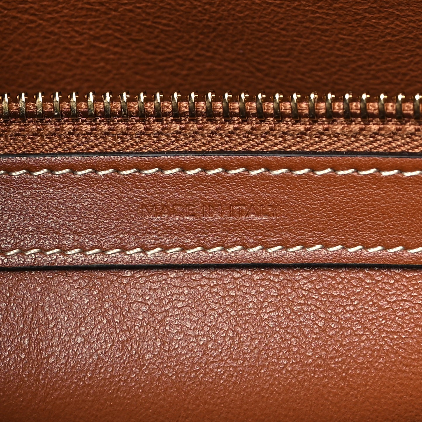 Smooth Calfskin Cabas 16 Bag Tan