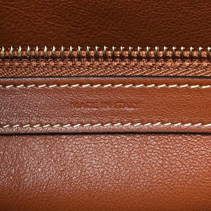 Celine Smooth Calfskin Cabas 16 Bag Tan 6 of 8