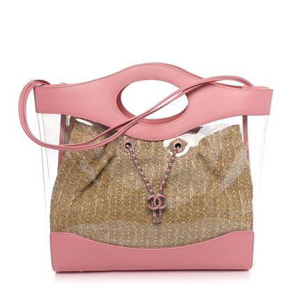 Chanel Calfskin PVC Chanel 31 Bag Pink 1 of 10