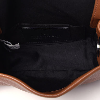 Marc Jacobs Calfskin Mini Cushion Bag Brown 5 of 10