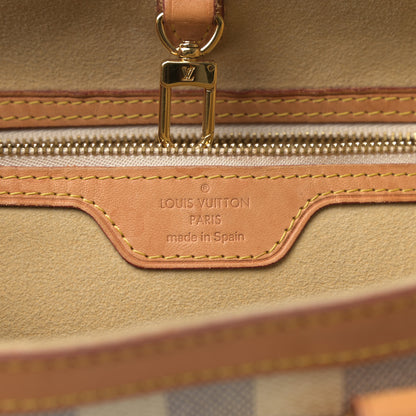 Louis Vuitton Damier Azur Hampstead PM 6 of 9