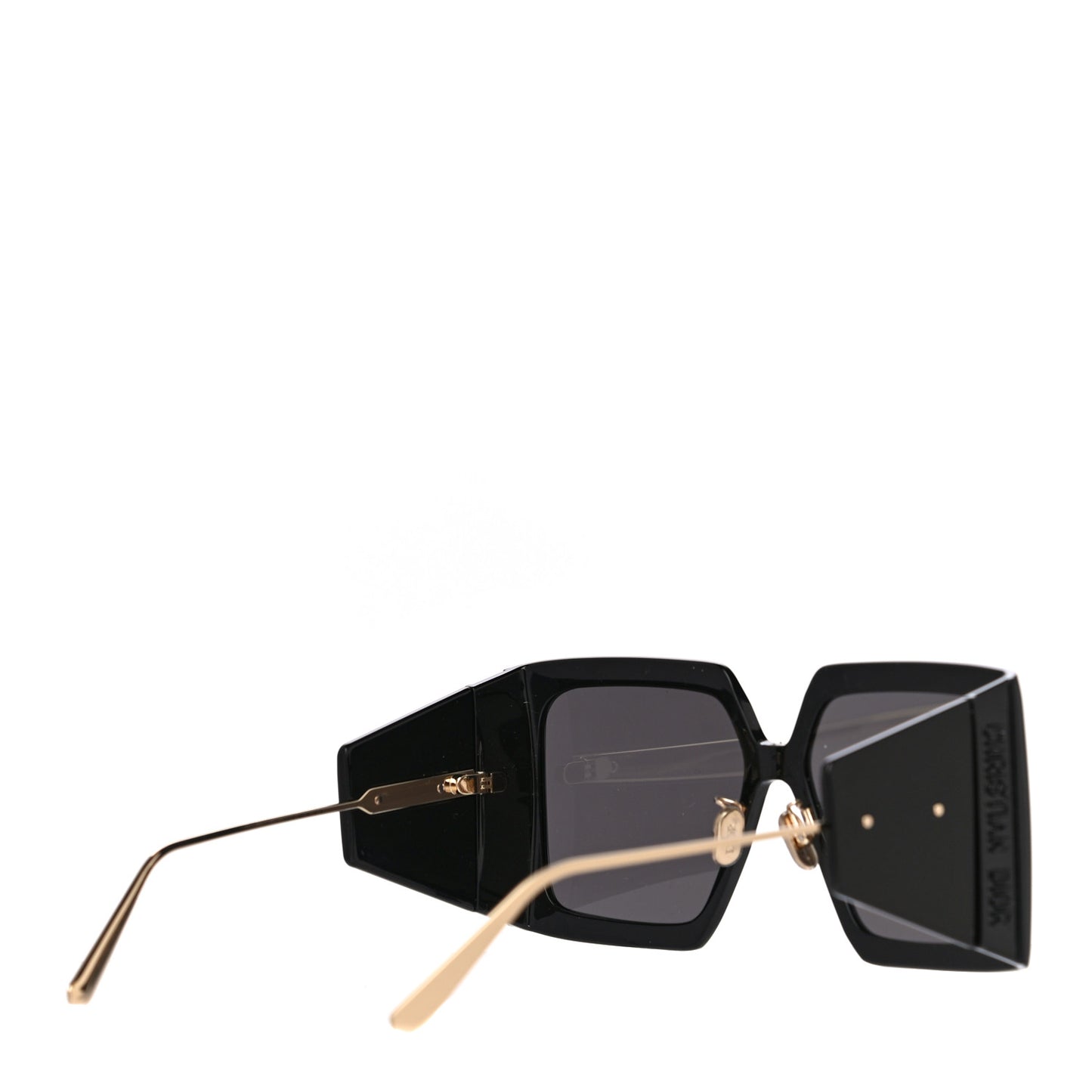 DiorSolar S1U Sunglasses Black