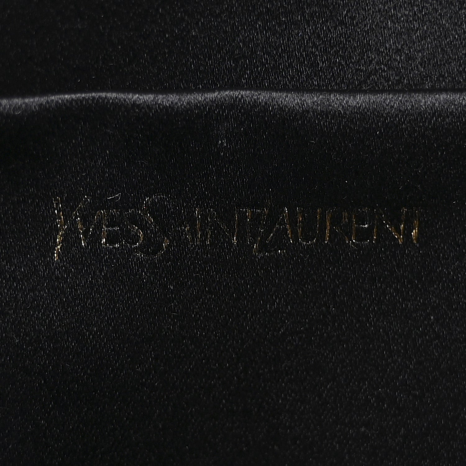 Saint Laurent Patent Large Belle De Jour Clutch Grey 6 of 13