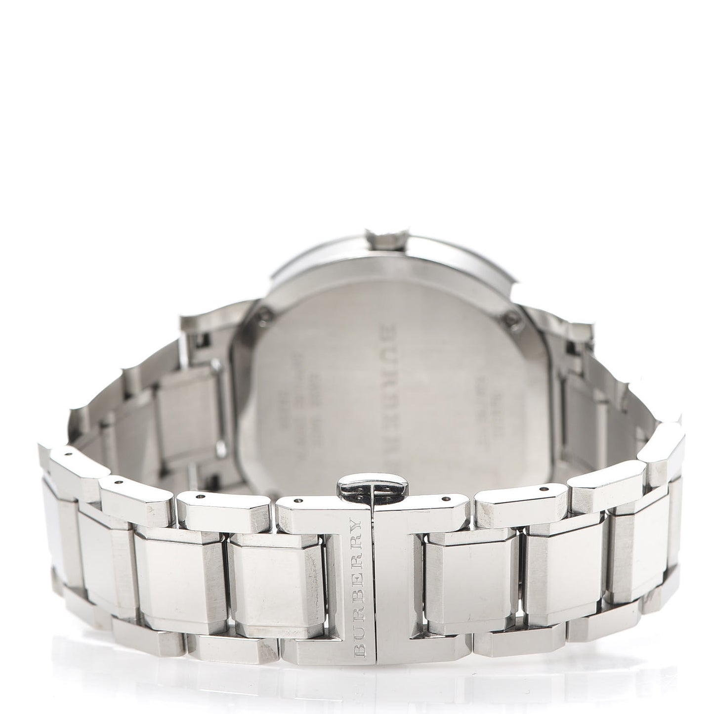 Stainless Steel 38mm The City Quartz Watch BU9000