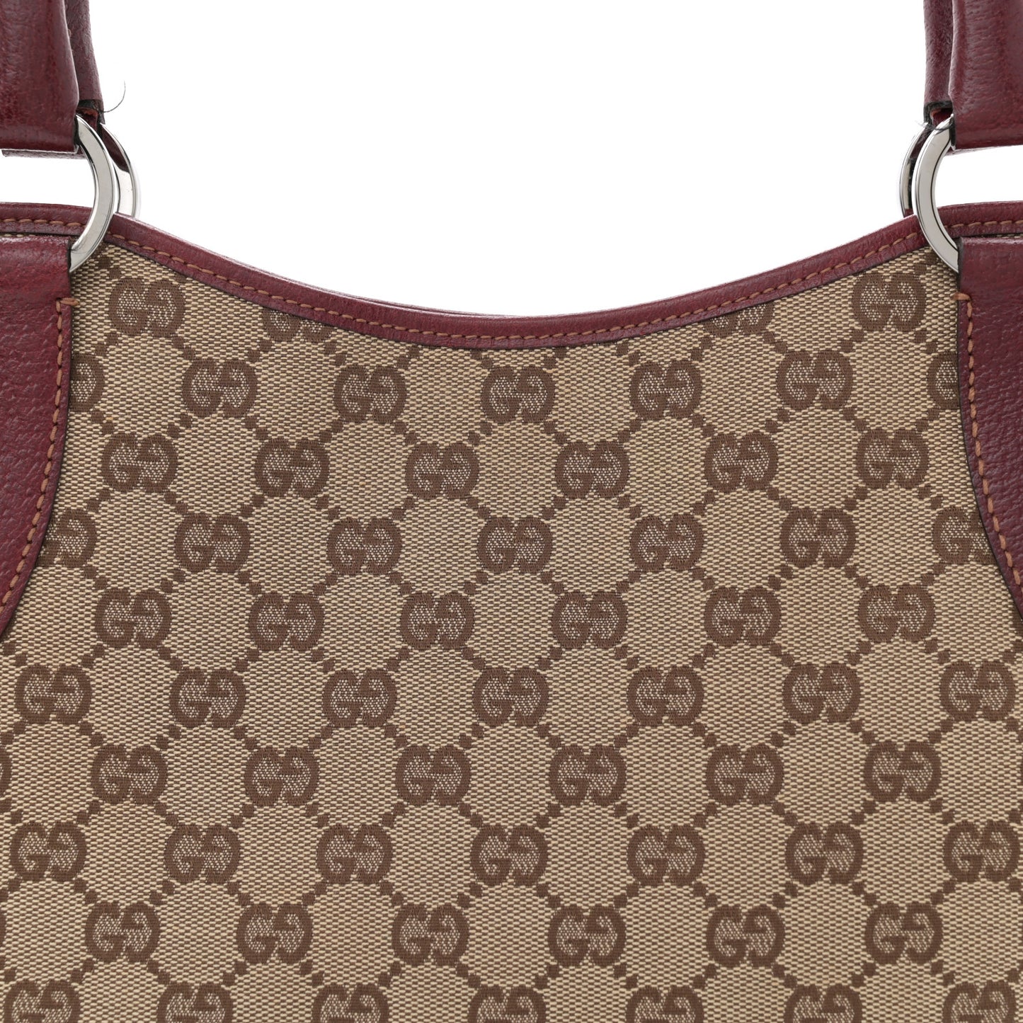 Monogram Shoulder Bag Red