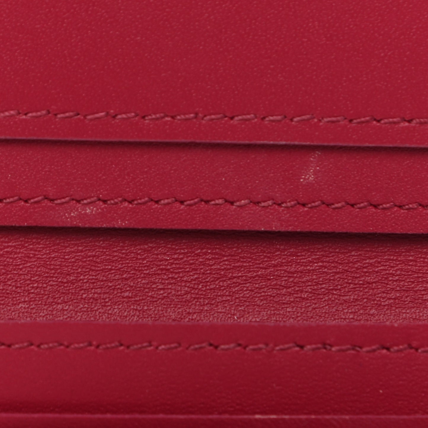 Monogram Micro Wallet Fuchsia