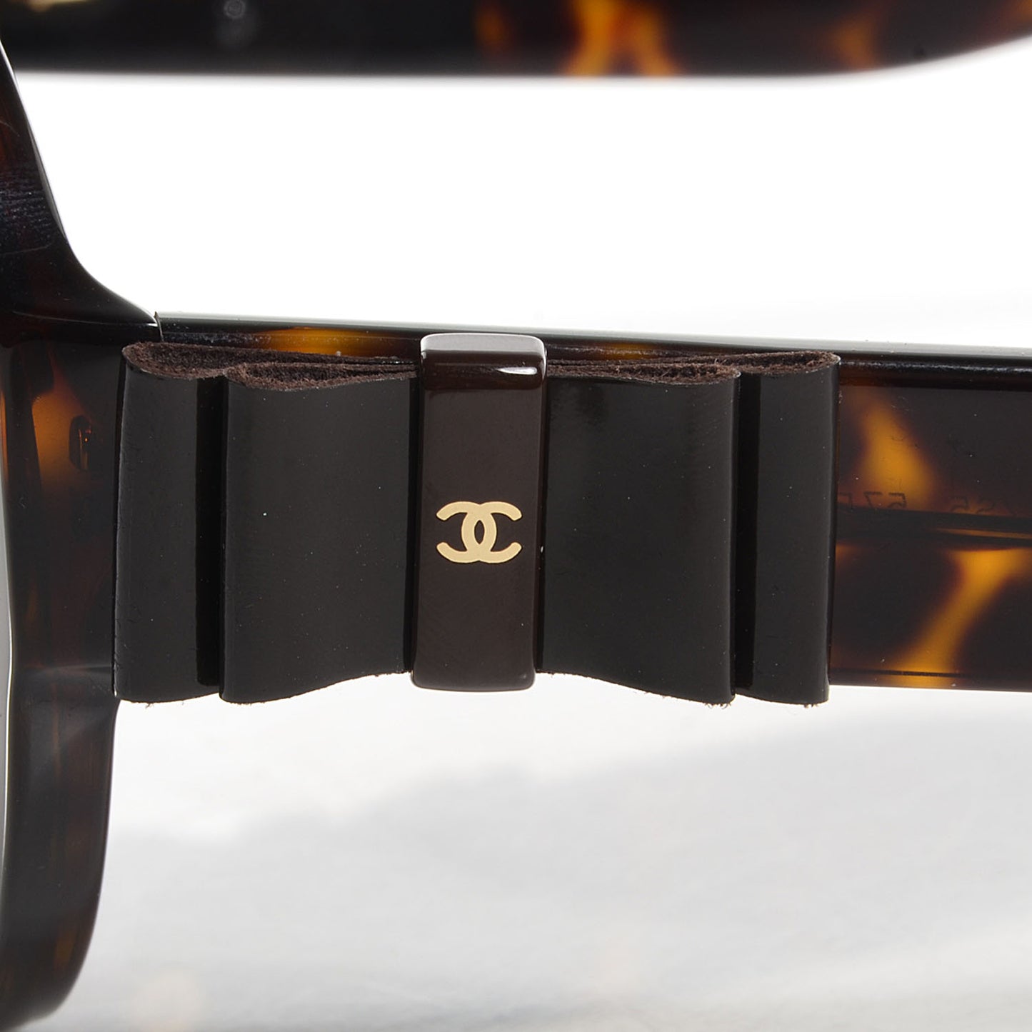 Tortoise Bow Sunglasses 5283-Q