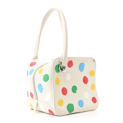 Louis Vuitton LV X YK Empreinte Square Bag White 3 of 10