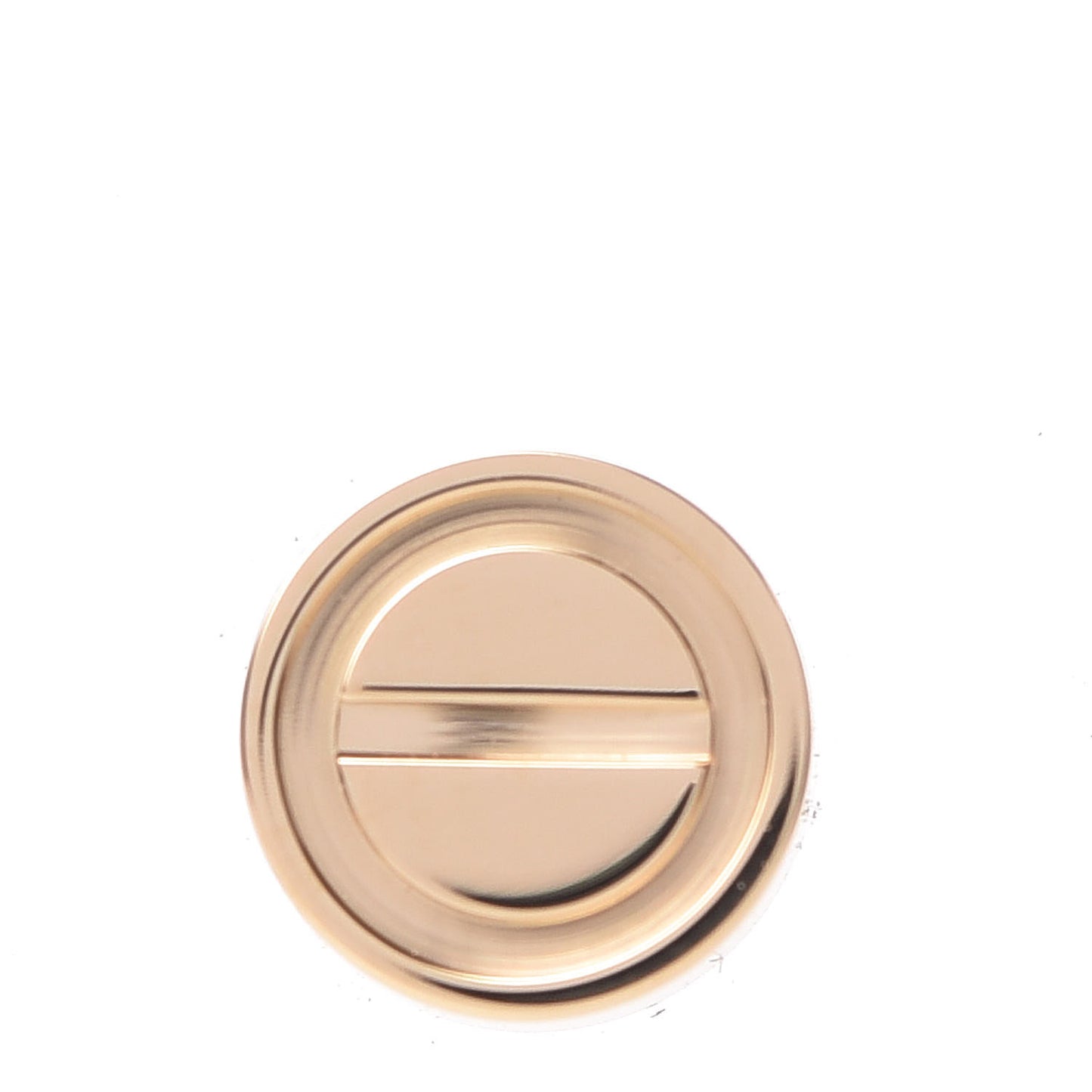 18K Yellow Gold LOVE Single Earring