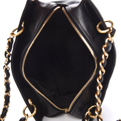 Chanel Caviar Quilted Petit Timeless Tote PTT Black 5 of 10