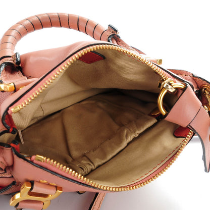 Chloe Calfskin Mini Marcie Satchel Waterlily 9 of 9