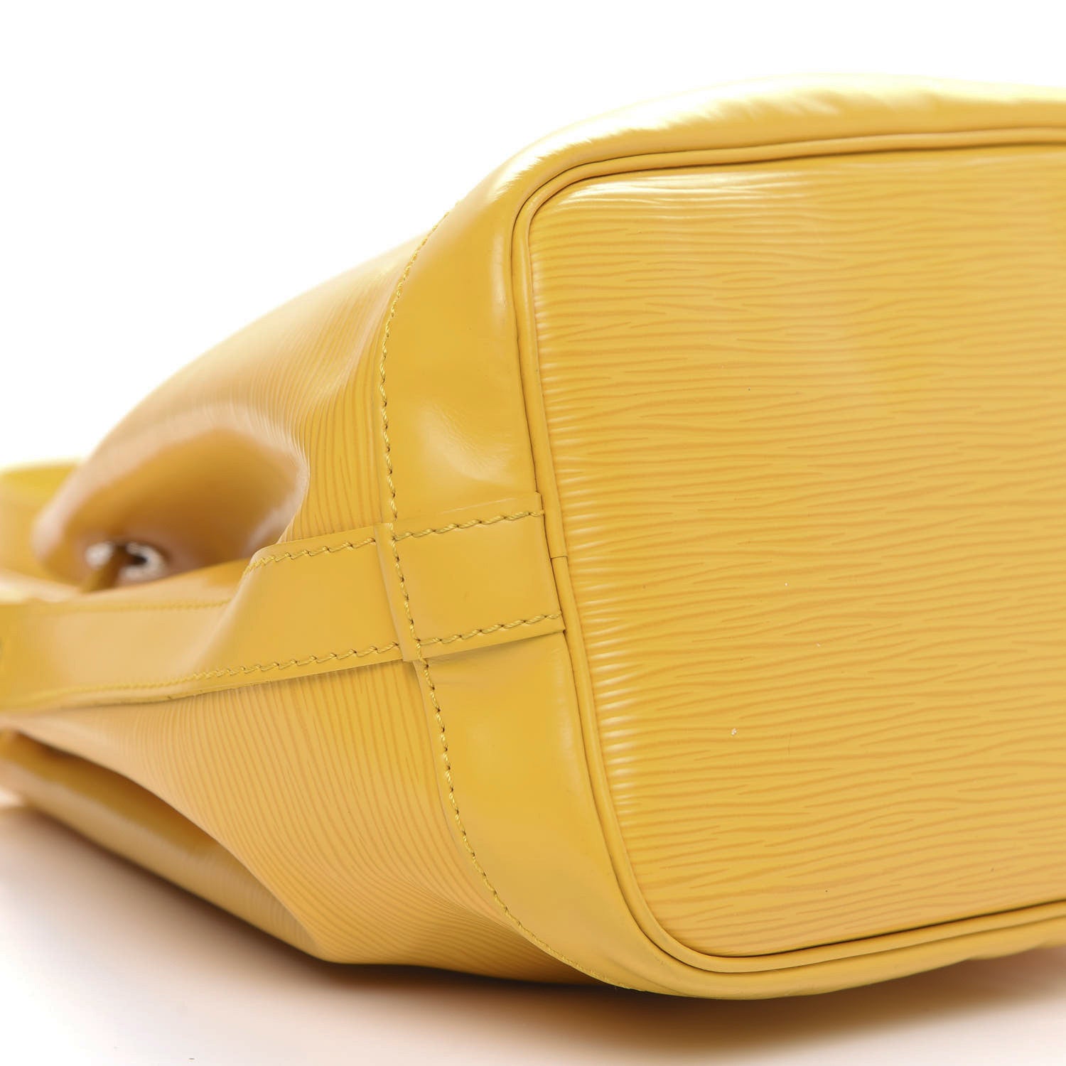 Louis Vuitton Epi Noe BB Citron 6 of 8