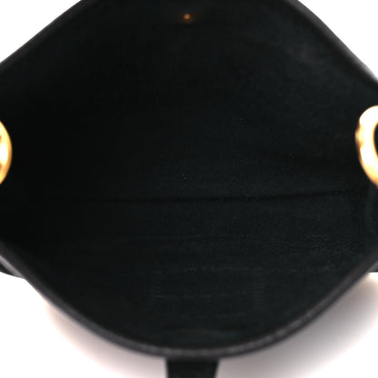 Hermes Taurillon Clemence Evelyne TPM Black 5 of 12