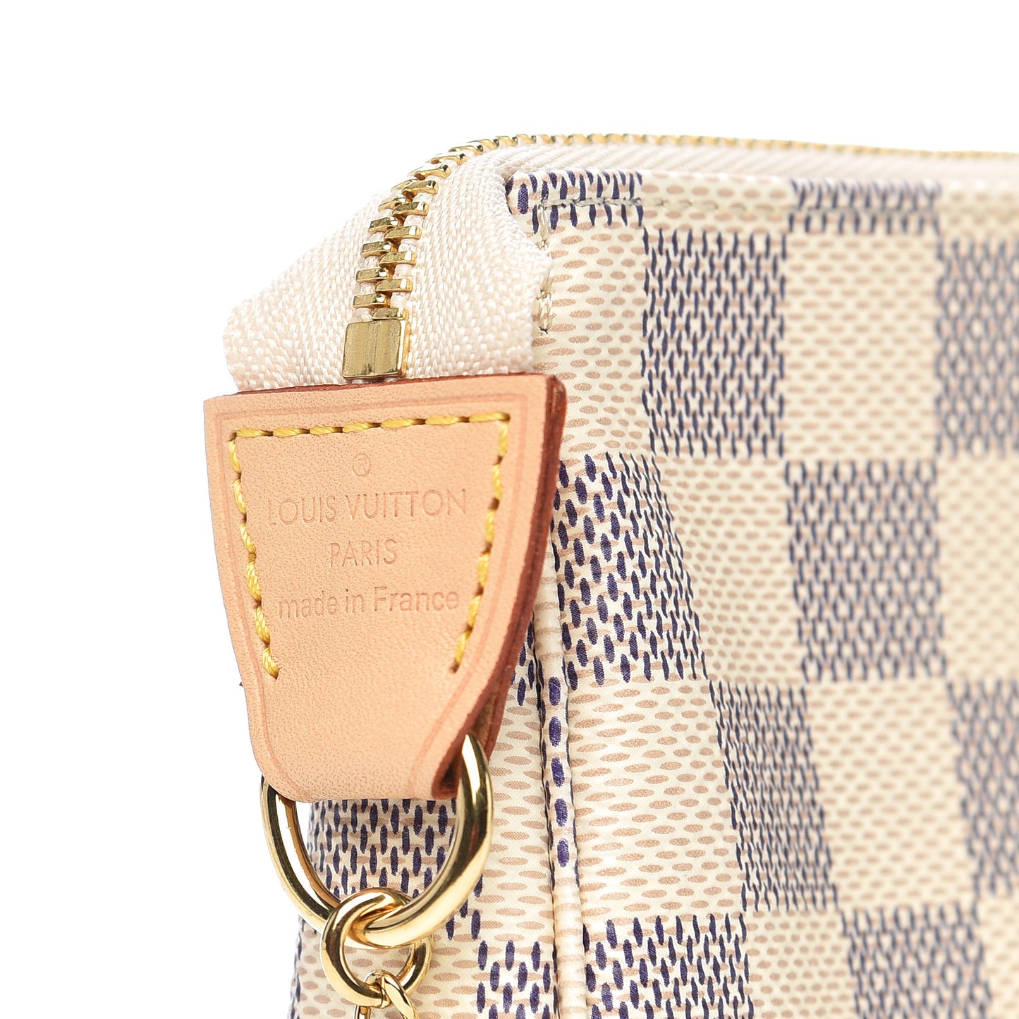 Damier Azur Mini Pochette Accessories