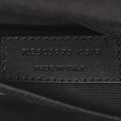 Saint Laurent Calfskin City Belt Bag Black 7 of 10