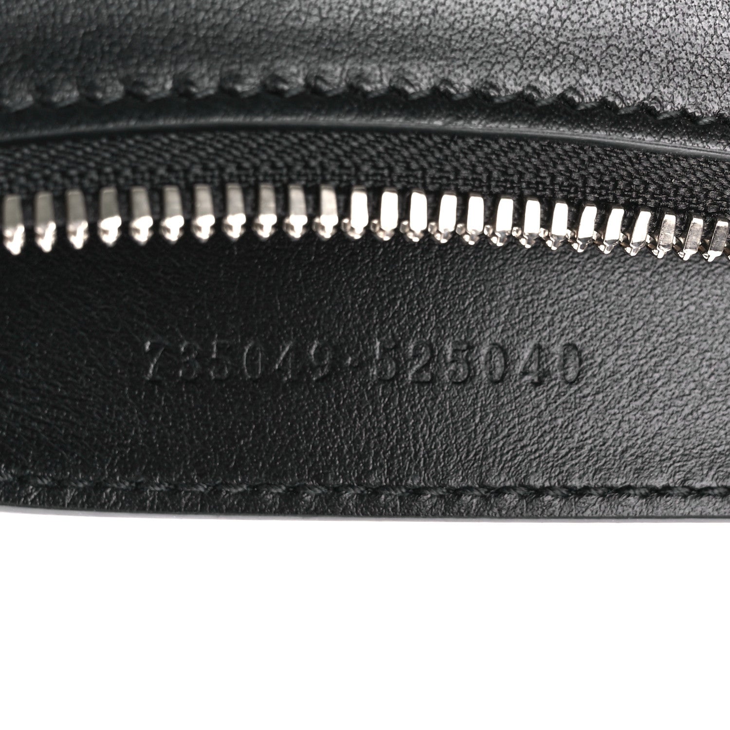 Gucci Nylon Calfskin Enamel GG Matelasse Chain Handbag Black 7 of 10